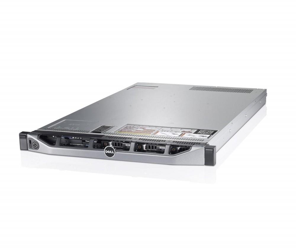 DELL szerver PE R320, 6C E5-2430v2 2.5GHz, 1x16GB, 1x300GB SAS, H710/512 NV, DV fotó, illusztráció : DELL-PE-R320-174516