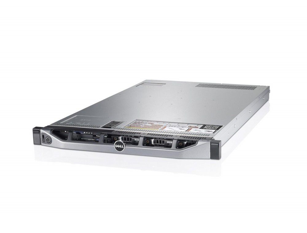 DELL szerver PE R320, 4C E5-2407v2 2.4GHz, 1x16GB, 2x600GB SAS 10k, H710/512 NV fotó, illusztráció : DELL-PE-R320-177438