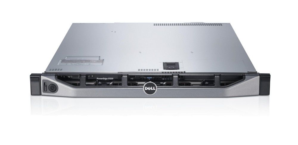 DELL PowerEdge R320 szerver E5-2420v2 NoRAM 2x1TB SATA H310 fotó, illusztráció : DELL-PE-R320-179533