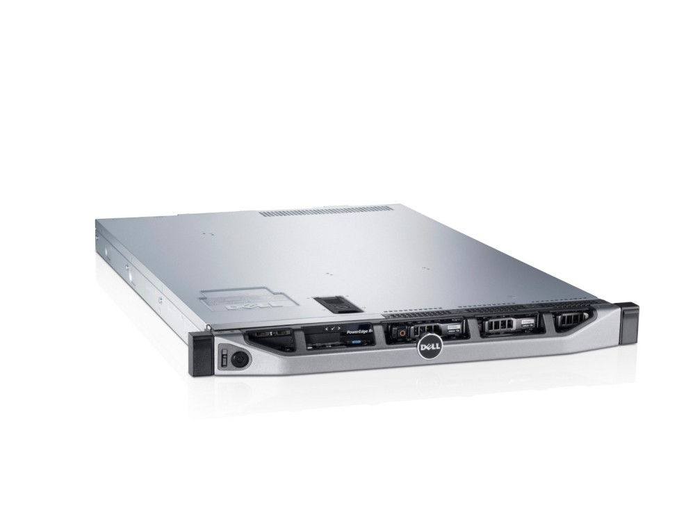 DELL szerver PE R420, 1x 6C E5-2420v2 2.2GHz, 1x8GB, 1x300GB SAS 10k, H710p/1GB fotó, illusztráció : DELL-PE-R420-164788