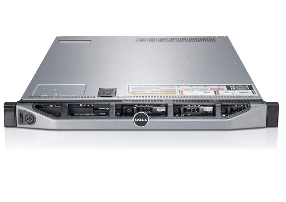 DELL PowerEdge R430 szerver E5-2623v3 1x8GB 3x1TB NSAS H730/1GB fotó, illusztráció : DELL-PE-R430-178907