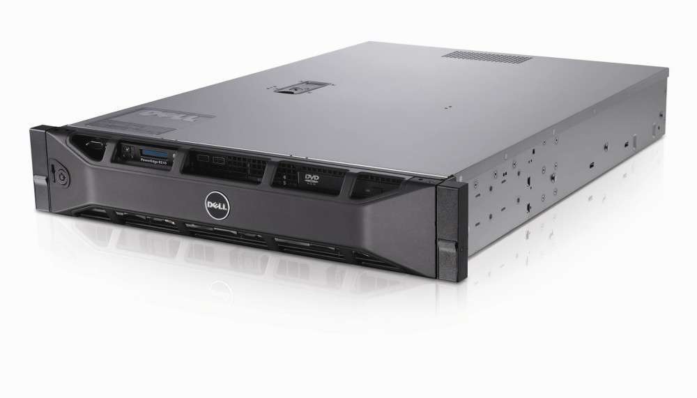DELL szerver PE R510 1x 6C X E5645 2,4GHz, 2x8GB, 8x2TB NSAS HP, H700/1GB NV, D fotó, illusztráció : DELL_PE_R510_141320