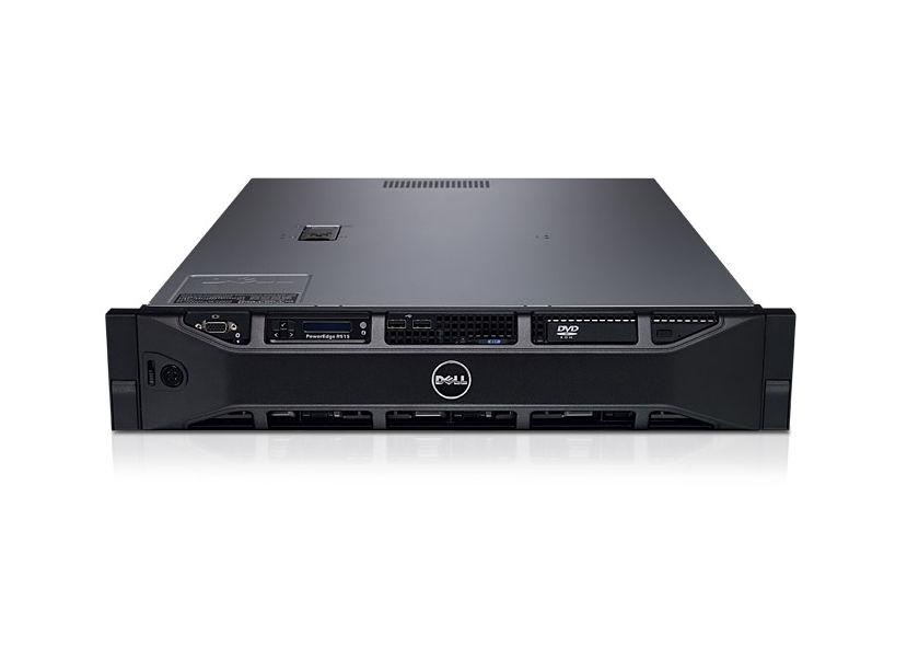 DELL szerver PE R515, 2x AMD 8C 4376HE 2.6GHz, 2x8GB, NoHDD, H700/1GB NV, NoODD fotó, illusztráció : DELL-PE-R515-167820