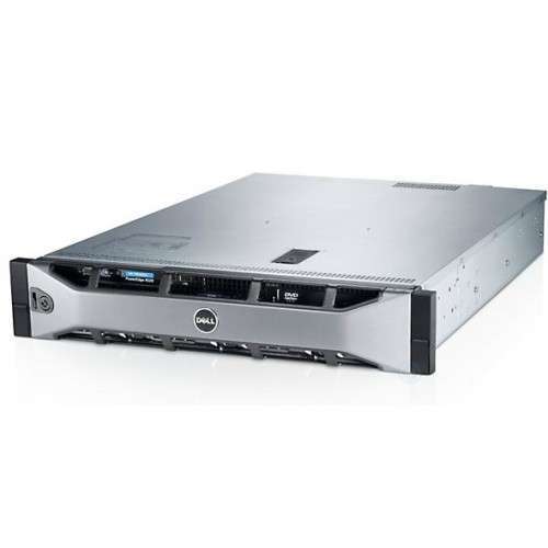 DELL szerver PE R520 2x 4C E5-2403 1.8GHz, NoRAM, NoHDD HP, H710p/1GB NV, DVD-R fotó, illusztráció : DELL_PE_R520_147481