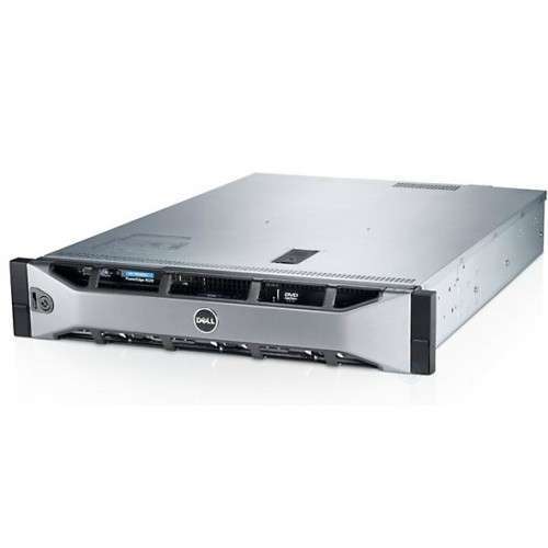 DELL szerver PE R520 2x 6C E5-2420 1.9GHz, NoRAM, NoHDD HP, H710p/1GB NV, DVD-R fotó, illusztráció : DELL_PE_R520_149632