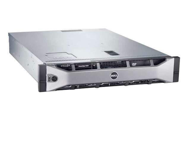 DELL szerver PE R520 2x 4C E5-2407 2.2GHz, 6x8GB, 5x1TB NSAS HP, H710p/1GB NV, fotó, illusztráció : DELL_PE_R520_153762