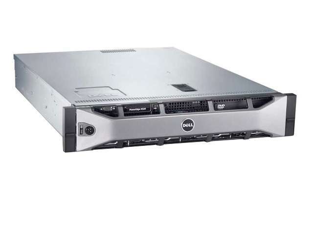 DELL szerver PE R520 1x 4C E5-2407 2.2GHz, 4x8GB, NoHDD HP, H710p/1GB NV, DVD-R fotó, illusztráció : DELL_PE_R520_155045