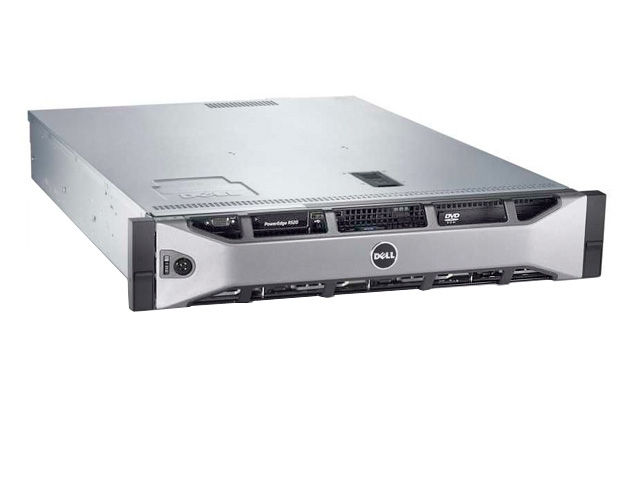 DELL szerver PE R520, 2x 6C E5-2420 1.9GHz, NoRAM, NoHDD, H710p/1GB NV, DVD-RW, fotó, illusztráció : DELL-PE-R520-165719
