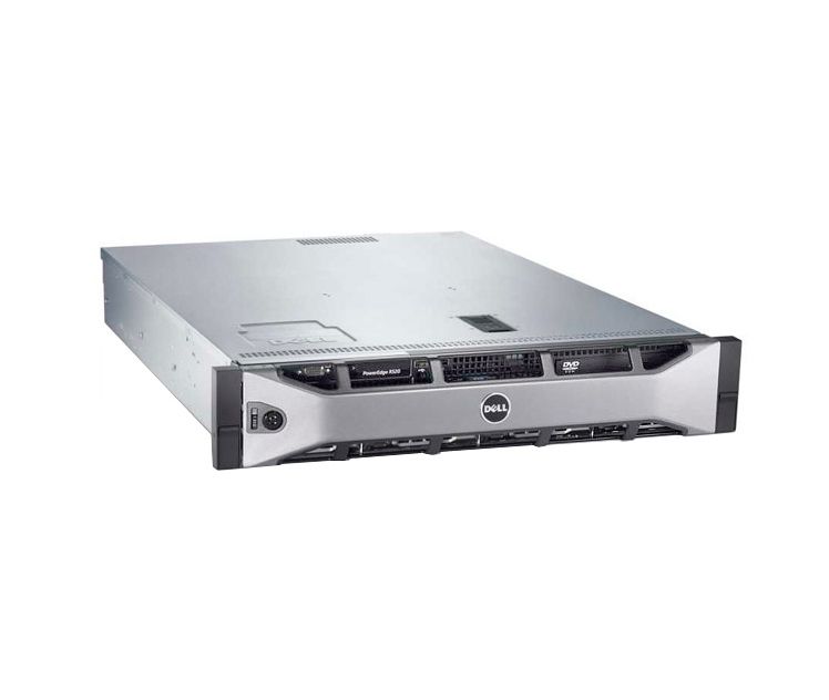 DELL szerver PE R520, 1x 6C E5-2430v2 2.5GHz, 1x16GB, 2x600GB SAS, H710p/1GB NV fotó, illusztráció : DELL-PE-R520-175967