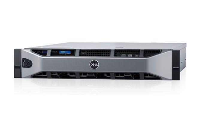 Szerver DELL Poweredge R530, 1x 6C E5-2620v3, 2x8GB, 2x300GB SAS 10k, iD8 Ent. fotó, illusztráció : DELL-PE-R530-178284