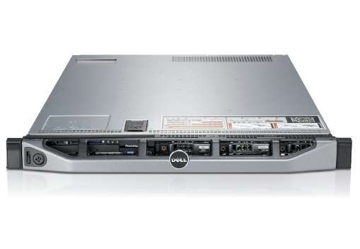 DELL szerver PE R620 1x 6C E5-2630 2.3GHz, NoRAM, NoHDD HP, H710p/1GB NV, DVD-R fotó, illusztráció : DELL_PE_R620_149095