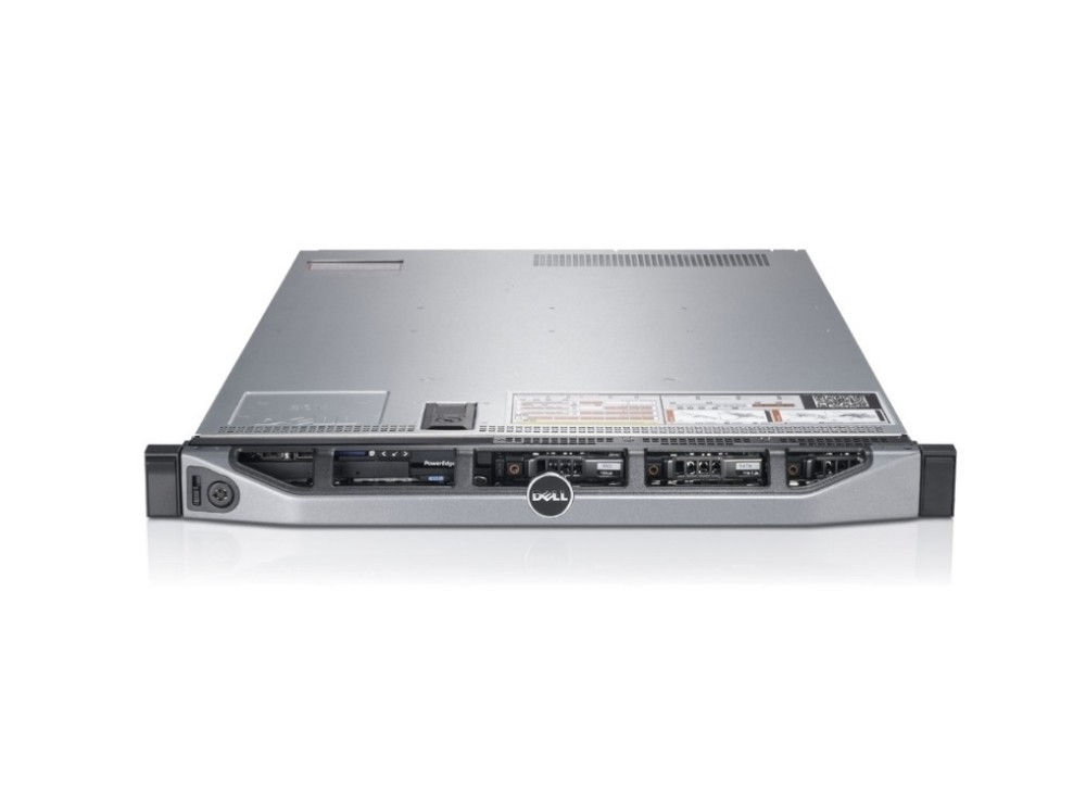 DELL szerver PE R620, 1x 8C E5-2640v2 2.0GHz, 1x8GB, 1x300GB SAS 15k, H710p/1GB fotó, illusztráció : DELL-PE-R620-165026