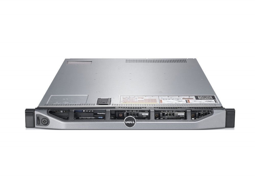 DELL szerver PE R620, 1x 8C E5-2640v2 2.0GHz, NoRAM, NoHDD, H710p/1GB NV, DVD-R fotó, illusztráció : DELL-PE-R620-165350