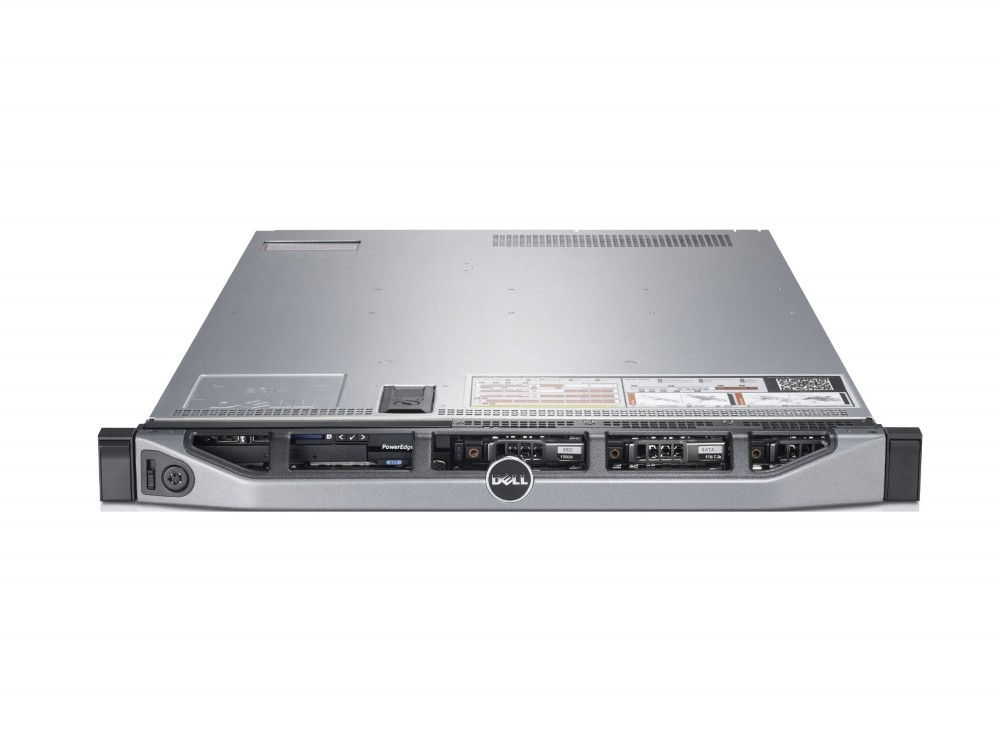 DELL szerver PE R620, 1x 8C E5-2650v2 2.6GHz, NoRAM, NoHDD, H710p/1GB NV, DVD-R fotó, illusztráció : DELL-PE-R620-165351