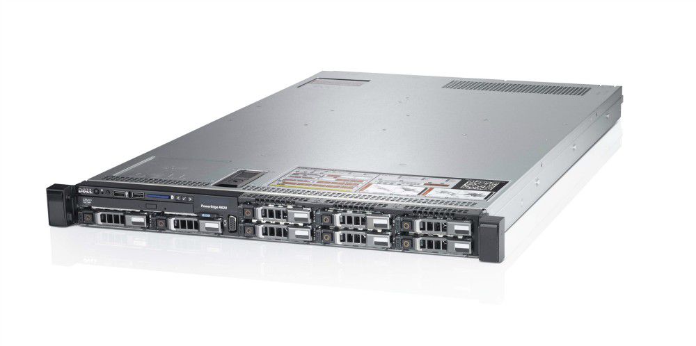 DELL PowerEdge R620 szerver E5-2609v2 NoRAM NoHDD H710p/1GB NV fotó, illusztráció : DELL-PE-R620-180206