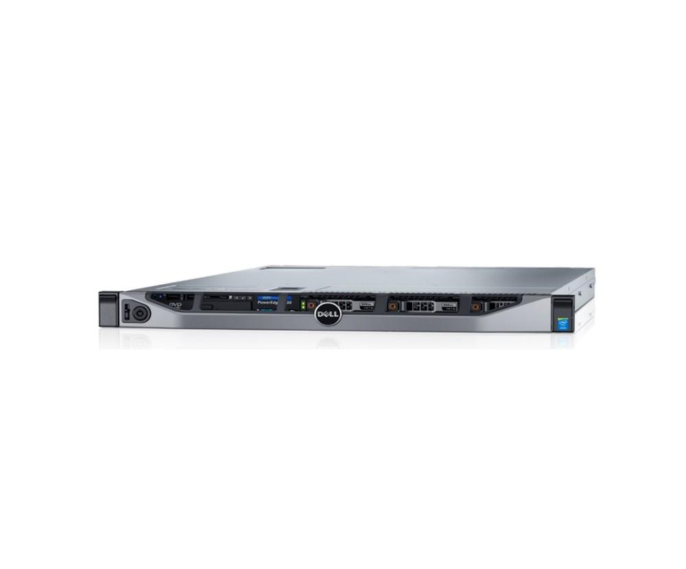 DELL szerver PE R630, 1x 8C E5-2640v3 2.6GHz, 1x16GB, 1x1.2TB SAS 10k, H730/1GB fotó, illusztráció : DELL-PE-R630-174534