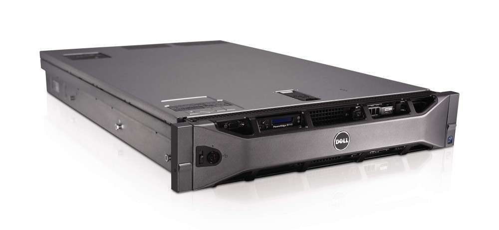 DELL szerver PE R710 2x 6C X E5649 2,53GHz, 8x4GB, 6x300GB SAS HDD 3,5  HP, H70 fotó, illusztráció : DELL_PE_R710_141111