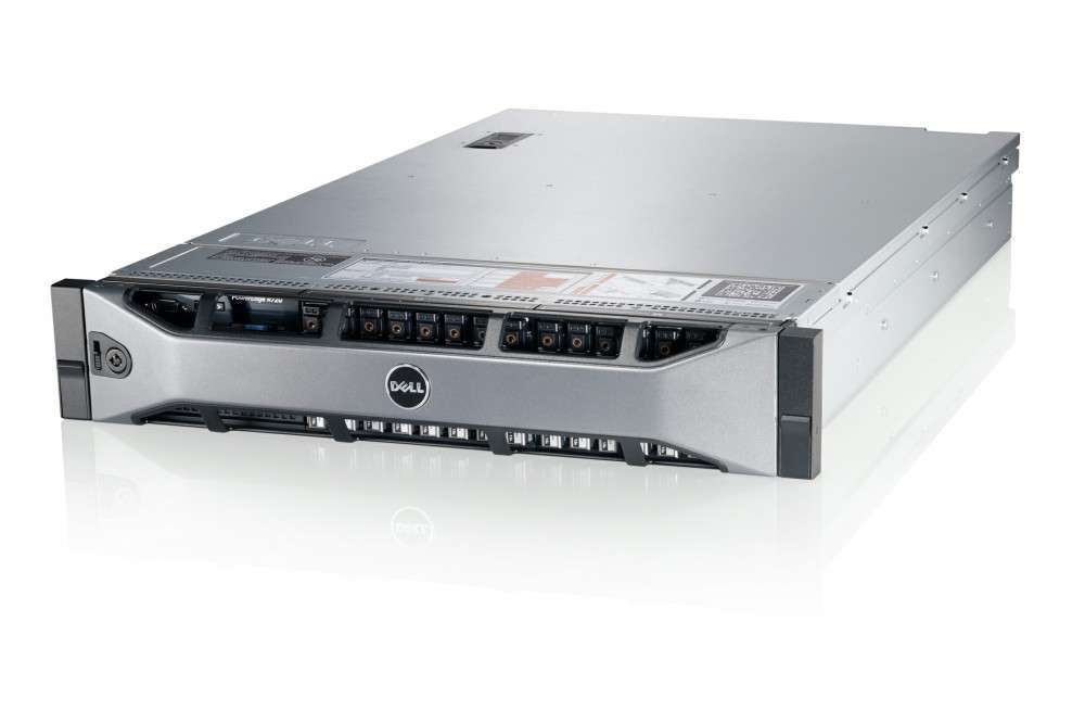 DELL szerver PE R720 2x 6C X E5-2640 2.50GHz, 4x8GB, 8x2TB NSAS HP, H710p/1GB N fotó, illusztráció : DELL_PE_R720_141331