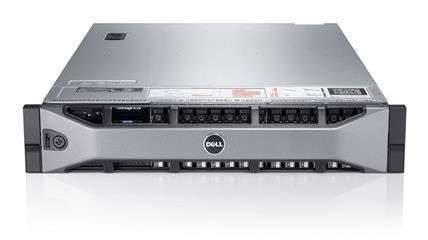 DELL szerver PE R720 2x 4C E5-2609 2.4GHz, 2x16GB, 3x1TB NSAS HP, H710p/1GB NV, fotó, illusztráció : DELL_PE_R720_146729