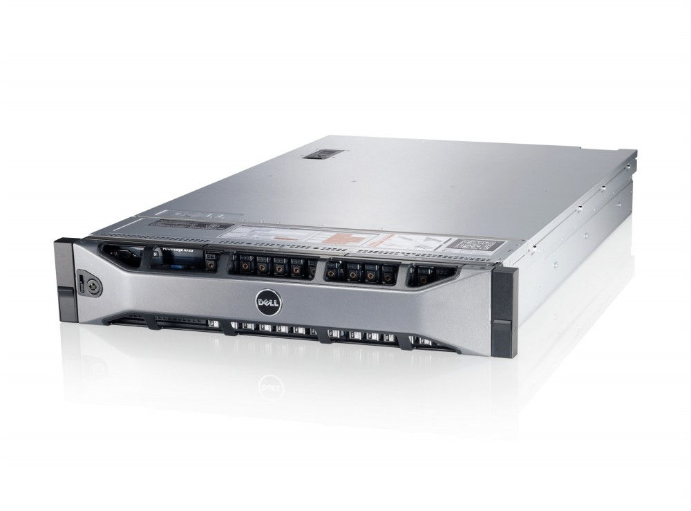 DELL szerver PE R720 XD, 1x 6C E5-2620v2 2.1GHz, 6x8GB, 10x1.2TB SAS 10k, H710p fotó, illusztráció : DELL-PE-R720-167816