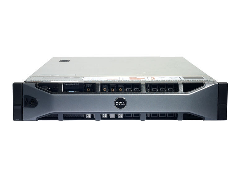 DELL szerver PE R720 XD, 1x 6C E5-2620v2 2.1GHz, 6x8GB, NoHDD, H710p/1GB NV, iD fotó, illusztráció : DELL-PE-R720-169839