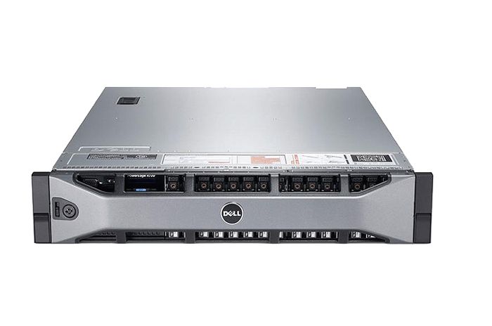 DELL PowerEdge R720 szerver E5-2660v2 NoRAM NoHDD H710p/1GB NV fotó, illusztráció : DELL-PE-R720-179801