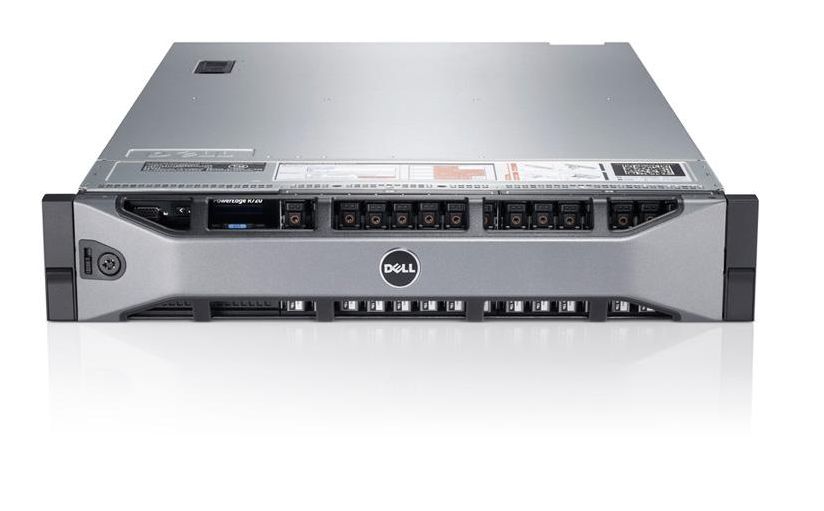 DELL PowerEdge R720 szerver XD E5-2603v2 NoRAM NoHDD H710p/1GB NV fotó, illusztráció : DELL-PE-R720-179802