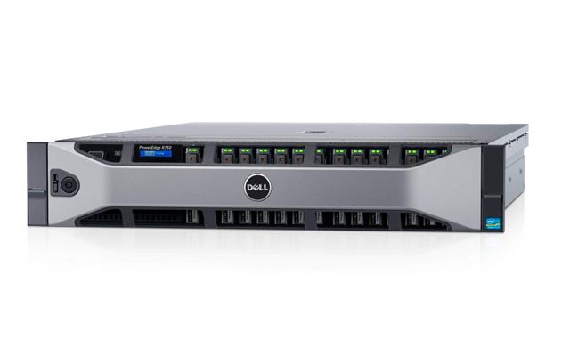 DELL PowerEdge R730 szerver E5-2630v3 1x16GB 2x2TB NSAS H730/1GB fotó, illusztráció : DELL-PE-R730-178904