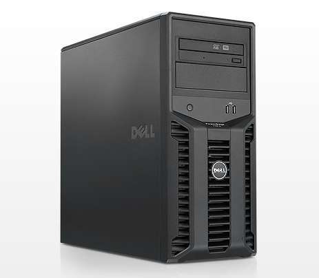 DELL szerver PE T110 II. 2C i3-2100 3,1GHz, NoRAM, NoHDD Cab, H200, DVD-RW, iD6 fotó, illusztráció : DELL_PE_T110_146895