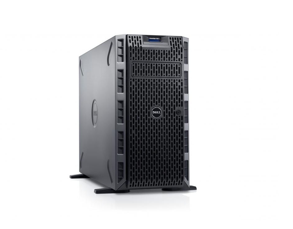 DELL szerver PE T320, 4C E5-2403v2 1.8GHz, 4x16GB, 3x600GB SAS, H710p/1GB NV, D fotó, illusztráció : DELL-PE-T320-168322