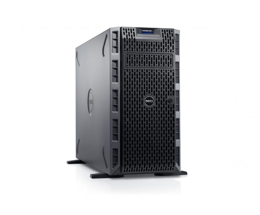 DELL szerver PE T320, 4C E5-2407v2 2.4GHz, 1x16GB, 2x2TB NSAS, H710p/1GB NV, DV fotó, illusztráció : DELL-PE-T320-169184