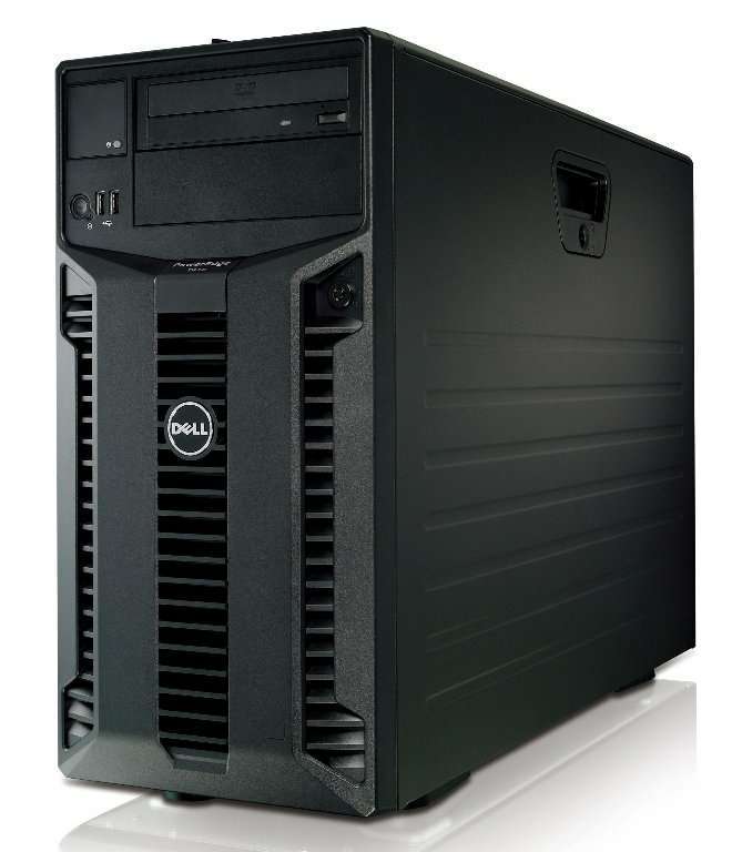 DELL szerver PE T410 1x 6C X E5645 2.4GHz, 2x8GB, NoHDD, 6x3,5  HP, H700/1GB, D fotó, illusztráció : DELL_PE_T410_140668