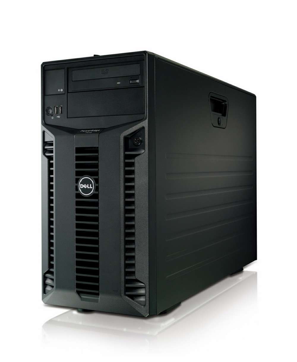 DELL szerver PE T410 2x 4C X E5620 2,4GHz, 4x4GB, 6x600GB SAS HP, H700/1GB NV, fotó, illusztráció : DELL_PE_T410_141321