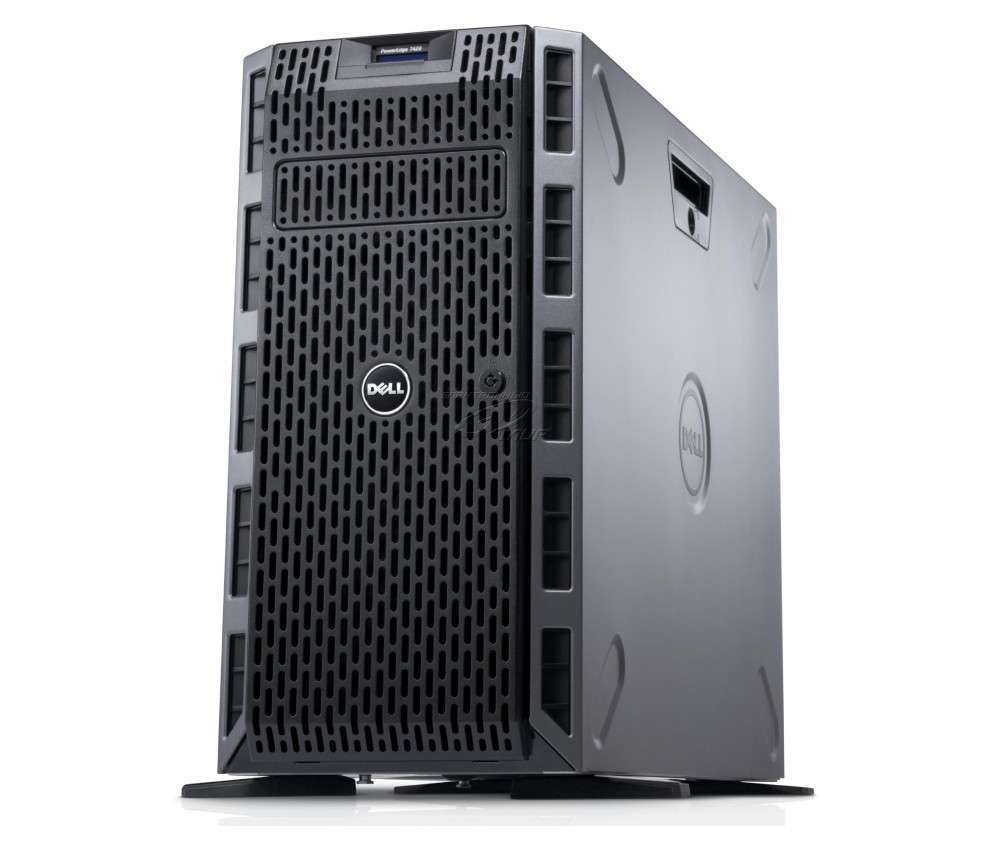 DELL szerver PE T420 1x 4C E5-2403 1.8GHz, 2x4GB, 4x300GB SAS HP, H710p/1GB NV, fotó, illusztráció : DELL_PE_T420_146692