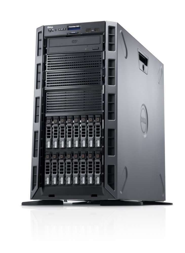 DELL szerver PE T420 1x 6C E5-2420 1.9GHz, 1x8GB, 2x1TB NSAS HP, H710p/1GB NV, fotó, illusztráció : DELL_PE_T420_153432