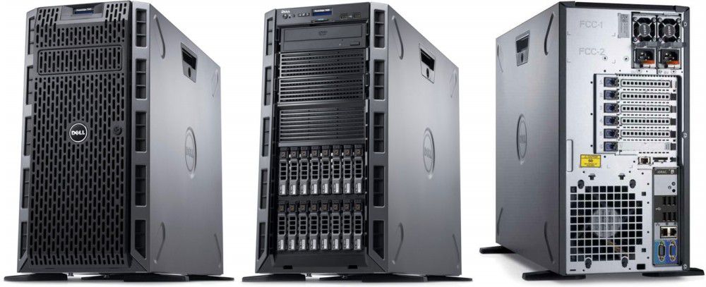 DELL PowerEdge T420 szerver E5-2407v2 1x16GB 2x600GB SAS H710p/1GB NV fotó, illusztráció : DELL-PE-T420-179757