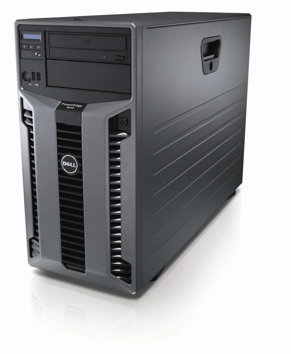 DELL szerver PE T610 2x 6C X-E5645 2.4GHz, NoRAM, NoHDD 8x3,5  HP, H700/1GB, DV fotó, illusztráció : DELL_PE_T610_138268