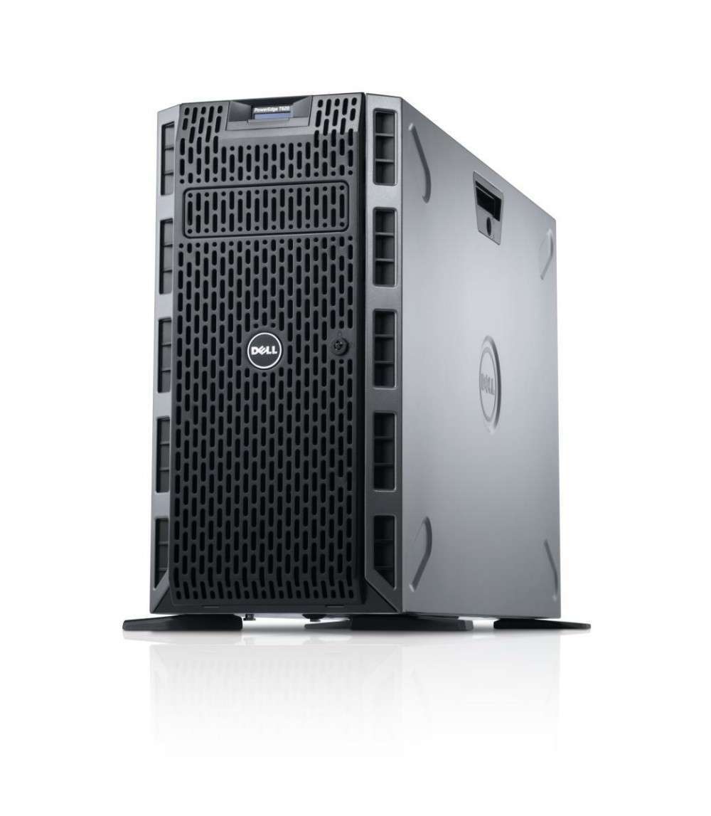 DELL szerver PE T620 2x 6C X E5-2640 2.50GHz, 4x8GB, 12x300GB SAS HP, H710p/1GB fotó, illusztráció : DELL_PE_T620_141334