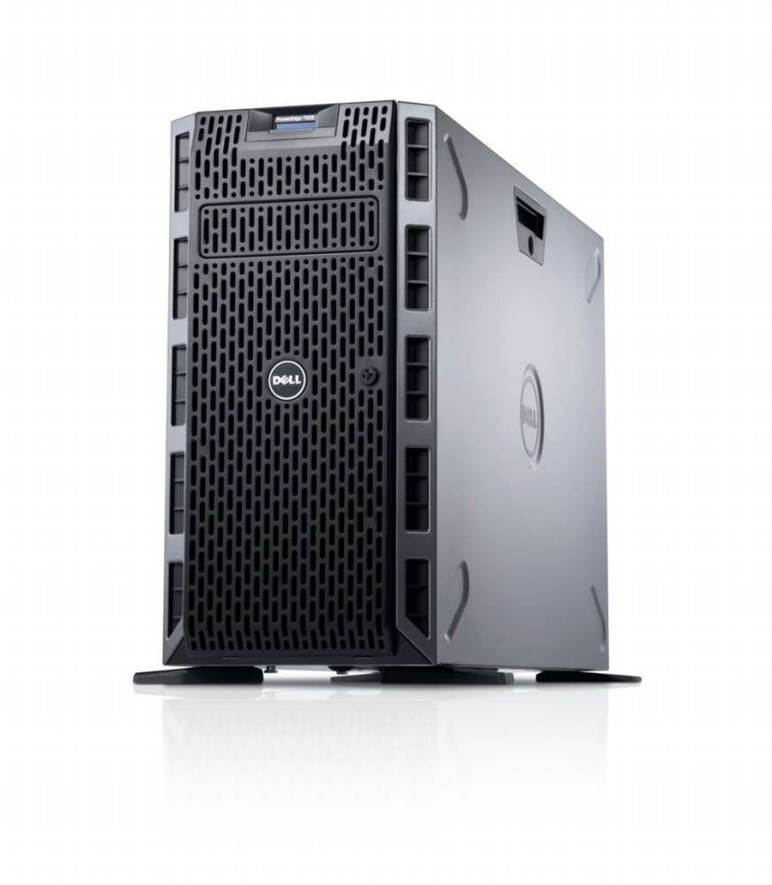 DELL szerver PE T620 2x 6C E5-2620 2.00GHz, NoRAM, NoHDD HP, H710p/1GB NV, DVD- fotó, illusztráció : DELL_PE_T620_149396