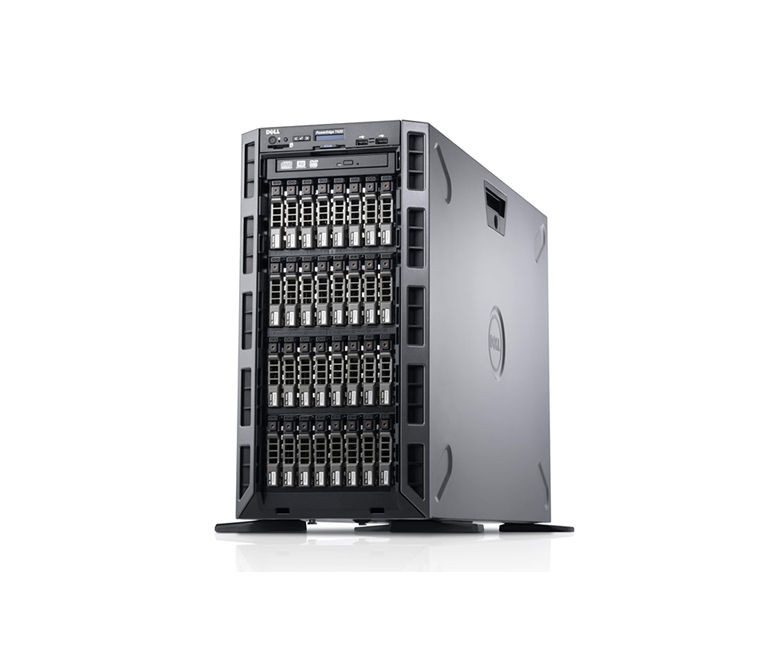 DELL szerver PE T620, 1x 4C E5-2609v2 2.5GHz, 1x8GB, 1x600GB SAS, H710p/1GB NV, fotó, illusztráció : DELL-PE-T620-164799