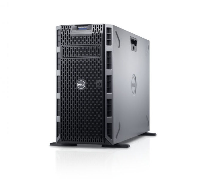 DELL szerver PE T620, 1x 4C E5-2609v2 2.5GHz, NoRAM, NoHDD, H710p/1GB NV, DVD-R fotó, illusztráció : DELL-PE-T620-165343