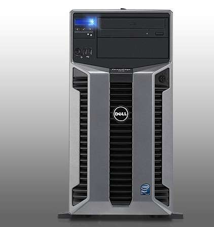 DELL szerver PE T710 1x 4C X E5620 2,4GHz, 1x4GB, NoHDD HP, H700/1GB. DVD-RW, i fotó, illusztráció : DELL_PE_T710_147075