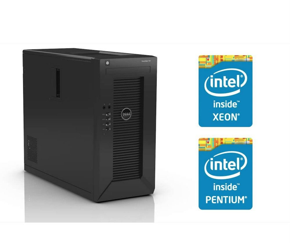 DELL szerver ROK 2012 Foundation R2 + PE Mini T20 Pentium, 2x8GB, 2x1TB, DVD-RW fotó, illusztráció : DELL-ROK-201-166319