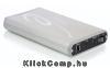 HDD ház 3,5" USB3.0 Sata külső merevlemez ház Delock