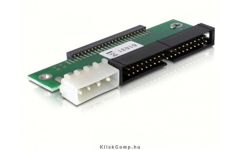 Adapter 3,5“ IDE 40pin > 2,5“ IDE HDD/SSD 44pin Delock fotó, illusztráció : DELOCK-61631