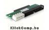 Adapter 3,5“ IDE 40pin > 2,5“ IDE HDD SSD 44pin Delock DELOCK-61631 Technikai adatok