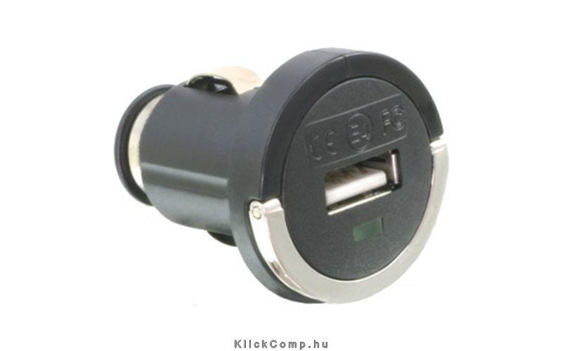 USB töltő szivargyújtós adapter Delock fotó, illusztráció : DELOCK-61663
