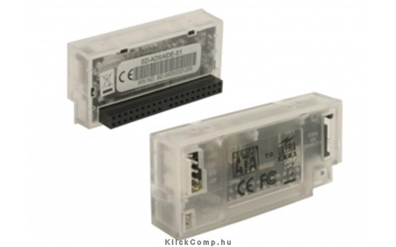 Converter IDE > SATA Delock fotó, illusztráció : DELOCK-61719