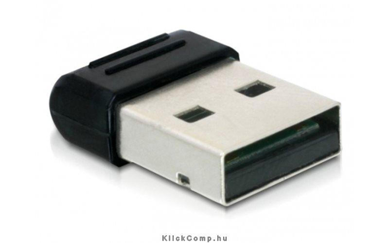 adapter USB 2.0 > Bluetooth V2.1 + EDR Delock fotó, illusztráció : DELOCK-61746