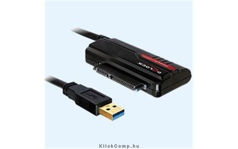 Converter USB 3.0 > SATA Delock fotó, illusztráció : DELOCK-61757